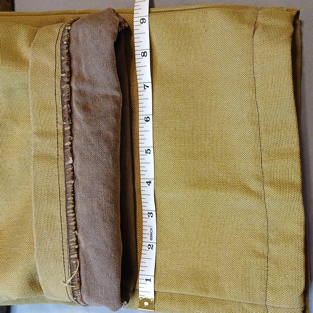 Wrangler Pro Gear Heavy Duty Denim Colorblock Jeans Size 36x30 - Picture 9 of 9